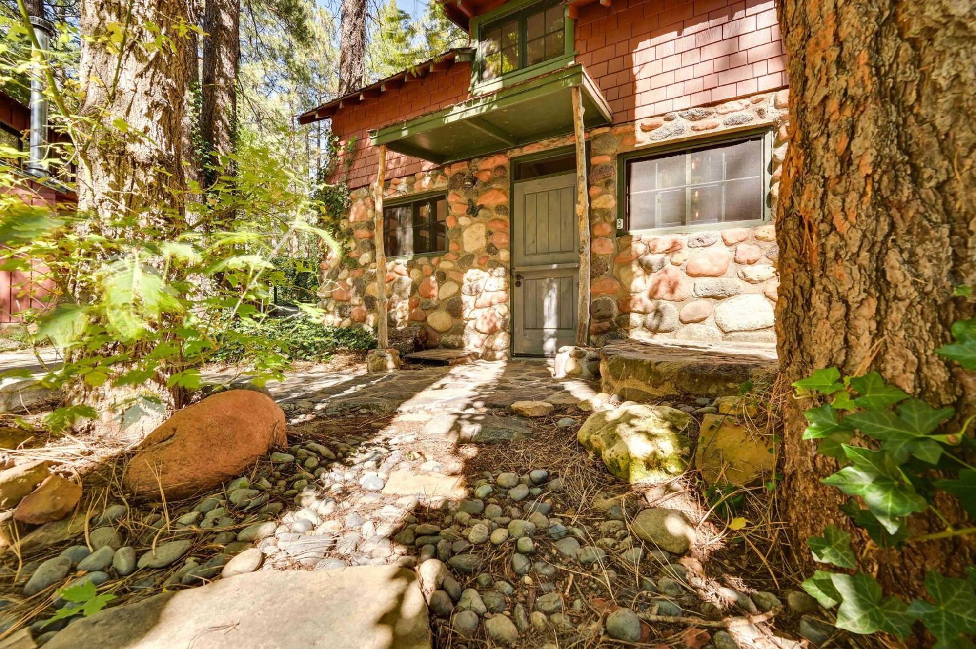 Peaceful Sedona Retreat With Patio And Mtn Views! Apartamento Exterior foto