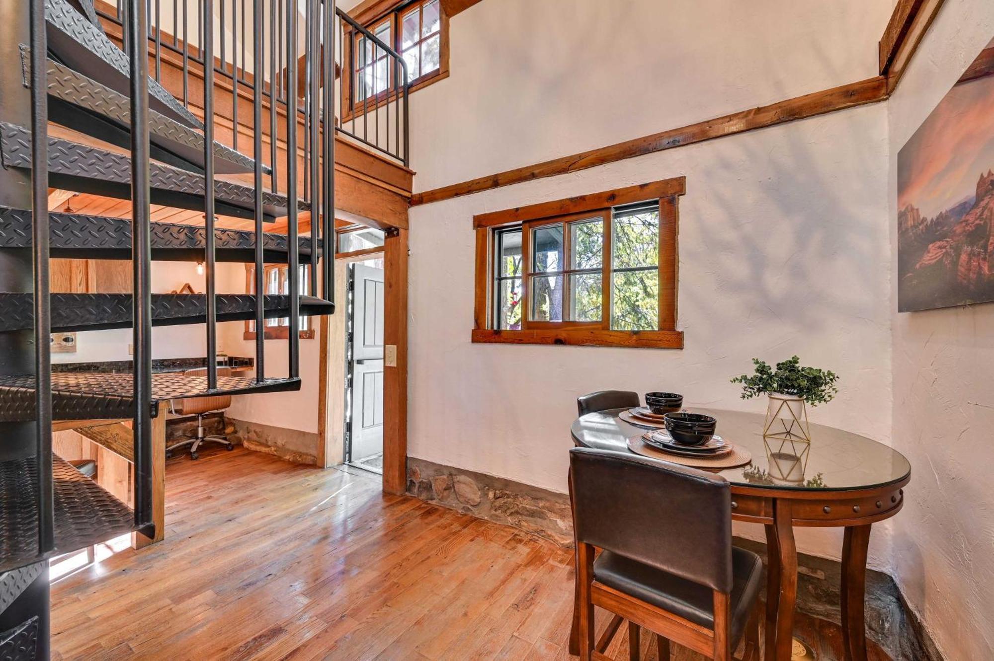 Peaceful Sedona Retreat With Patio And Mtn Views! Apartamento Exterior foto