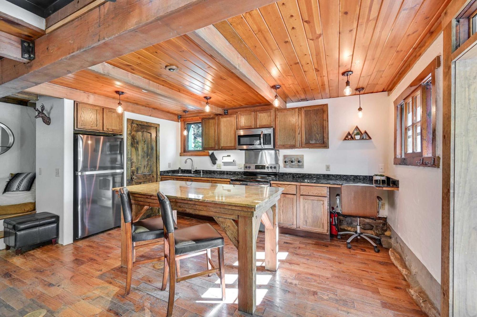 Peaceful Sedona Retreat With Patio And Mtn Views! Apartamento Exterior foto