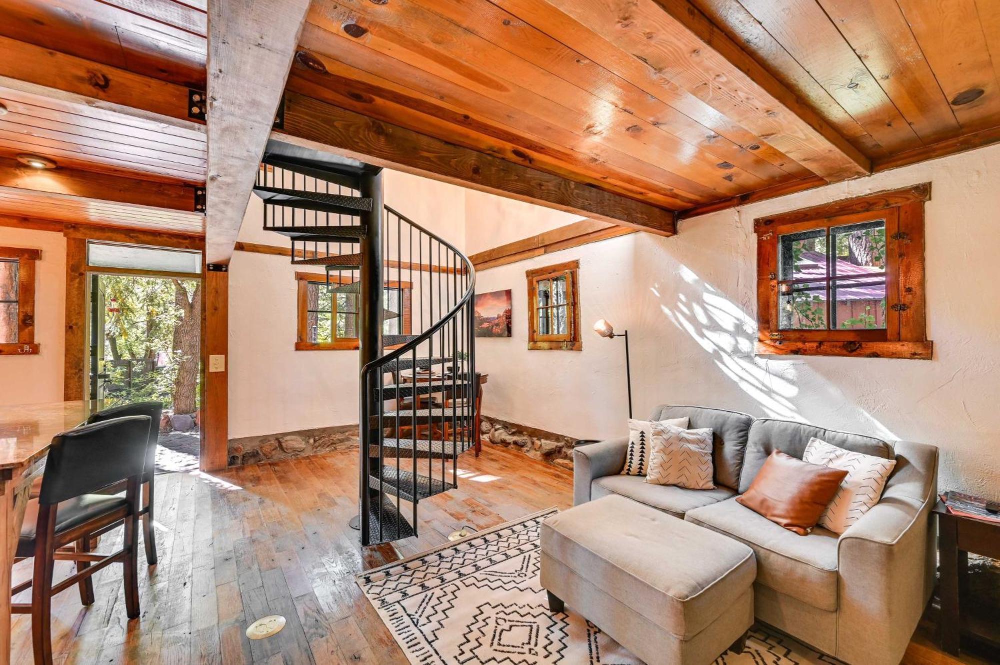 Peaceful Sedona Retreat With Patio And Mtn Views! Apartamento Exterior foto