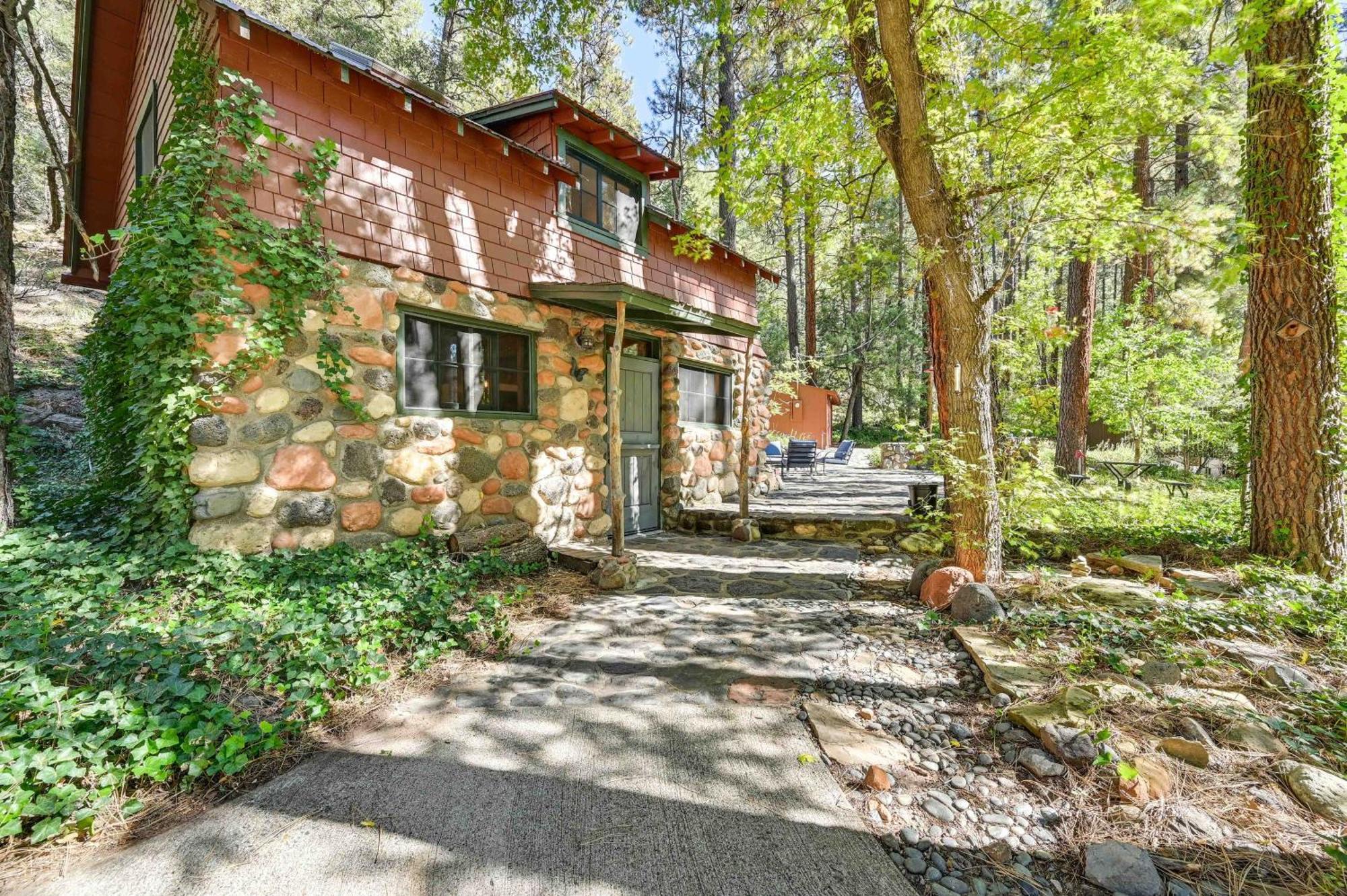 Peaceful Sedona Retreat With Patio And Mtn Views! Apartamento Exterior foto