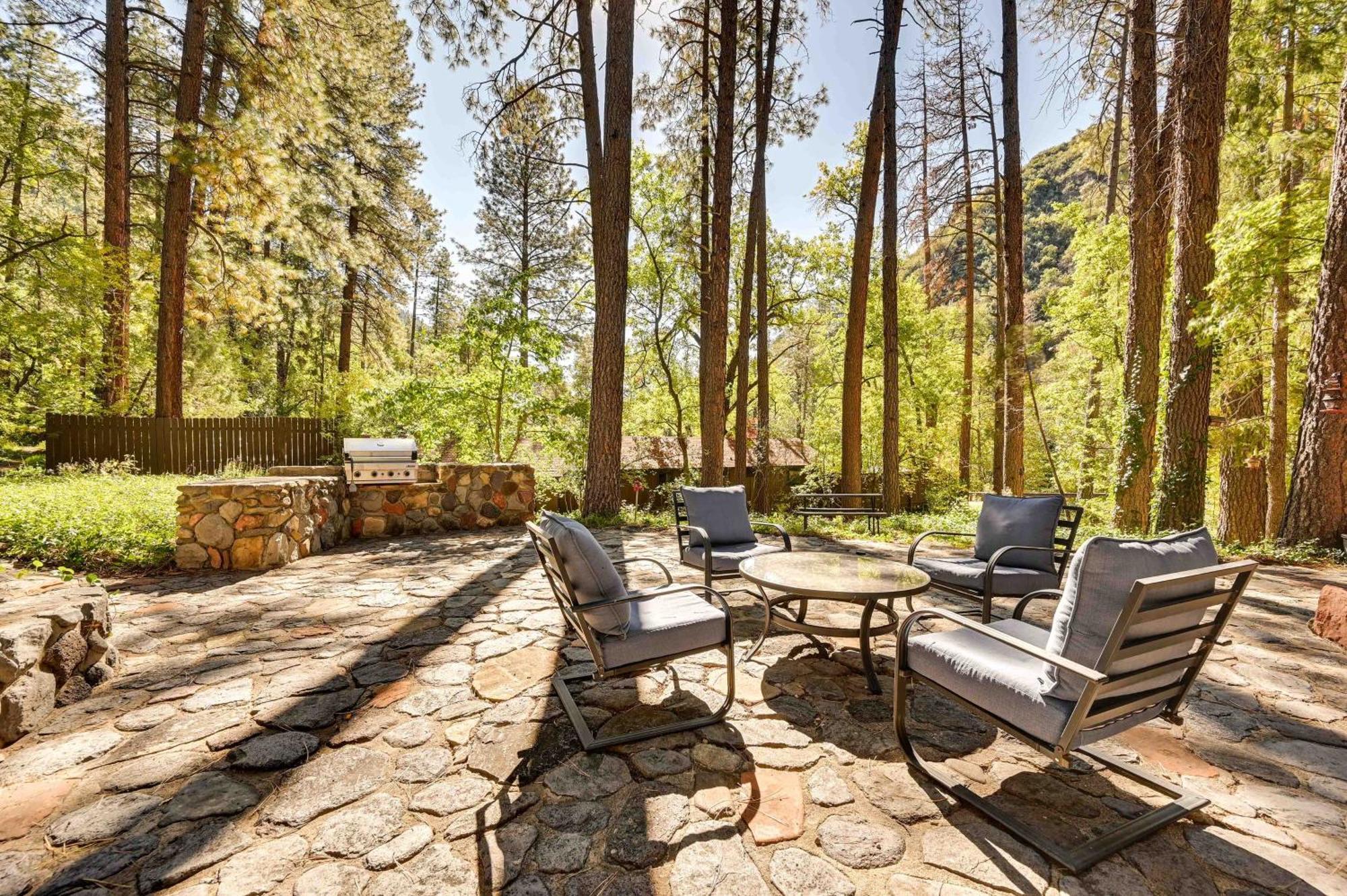 Peaceful Sedona Retreat With Patio And Mtn Views! Apartamento Exterior foto